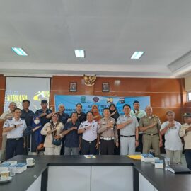 FLLAJ Kab.Belitung mengadakan Rapat Bulanan November 2023