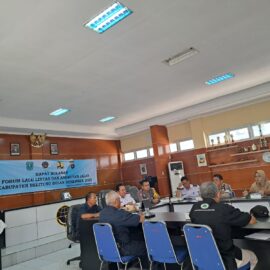 FLLAJ Kab.Belitung mengadakan Rapat Bulanan Desember 2023