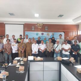 FLLAJ Kab.Belitung mengadakan Rapat Perdana 2024