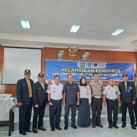 FLLAJ Kab Belitung mengadakan rapat bulanan Maret 2024 khususnya Pelantikan dan Sosialisasi Organisasi Angkutan Darat (ORGANDA)