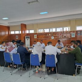 FLLAJ Belitung mengadakan rapat Koordinasi dan Pembahasan mengenai Blackspot Rekayasa Lalu Lintas