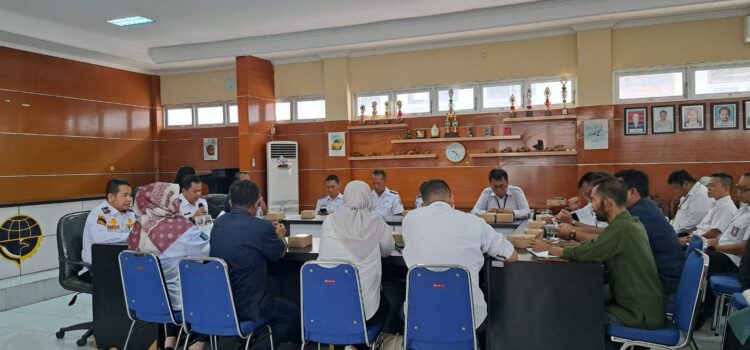 FLLAJ Belitung mengadakan rapat Koordinasi dan Pembahasan mengenai Blackspot Rekayasa Lalu Lintas