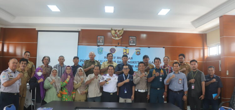 FLLAJ Kab Belitung Mengadakan Rapat Bulanan April 2024