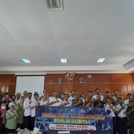 FLLAJ Kab Belitung Mengadakan Rapat Koordinasi bersama BPJN Bangka Belitung April 2024