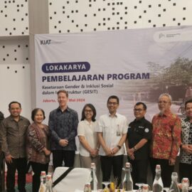 FLLAJ Kabupaten belitung menghadiri kegiatan Pembelajaran program GESIT