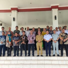 Ketua FLLAJ Kabupaten Belitung Mengikuti Agenda Rakor BPTD Babel di Belitung Timur