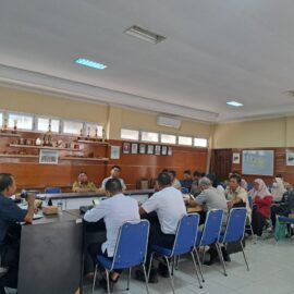 FLLAJ Kab Belitung Mengadakan Rapat Bulanan November 2024